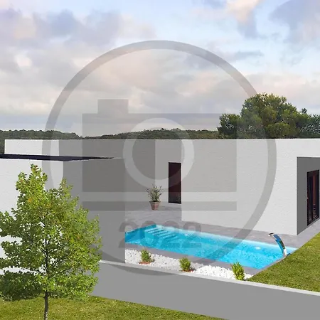 Dom wakacyjny Beautiful Home In Vintijan With Outdoor Swimming Pool, Sauna And 2 Bedrooms *